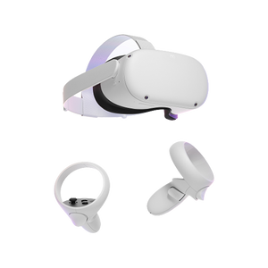 VR Headset with Headphones