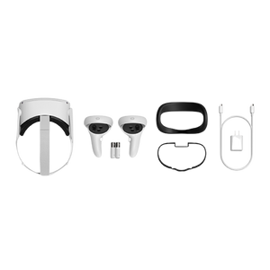 VR Headset with Headphones